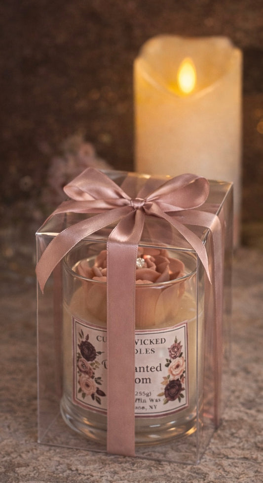 Enchanted Bloom Candle