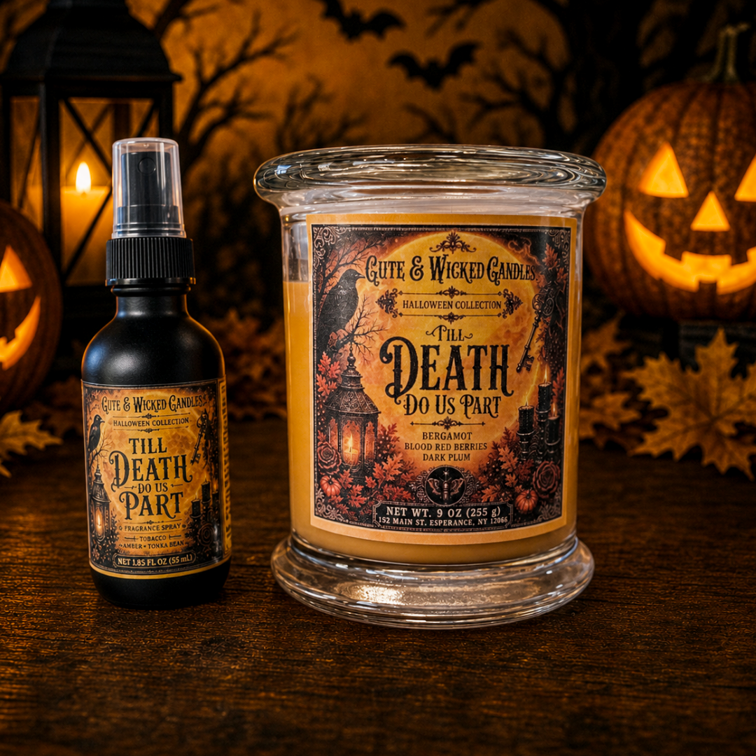 TILL DEATH DO US PART — Fragrance Spray