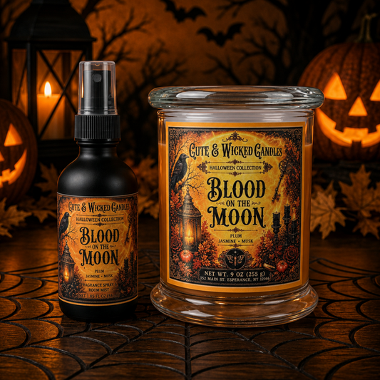 BLOOD ON THE MOON — Fragrance Spray
