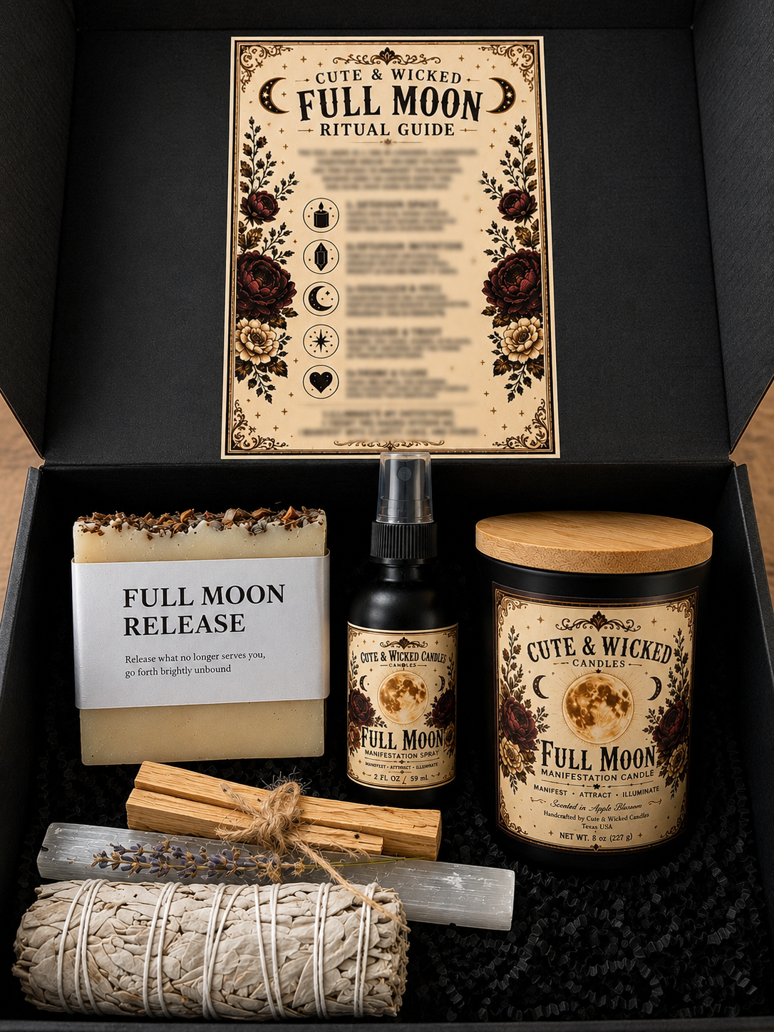 Full Moon Luxury Gift Box