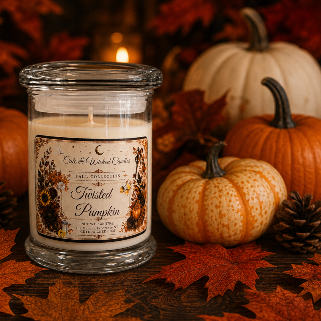 Twisted Pumpkin | Fall Collection