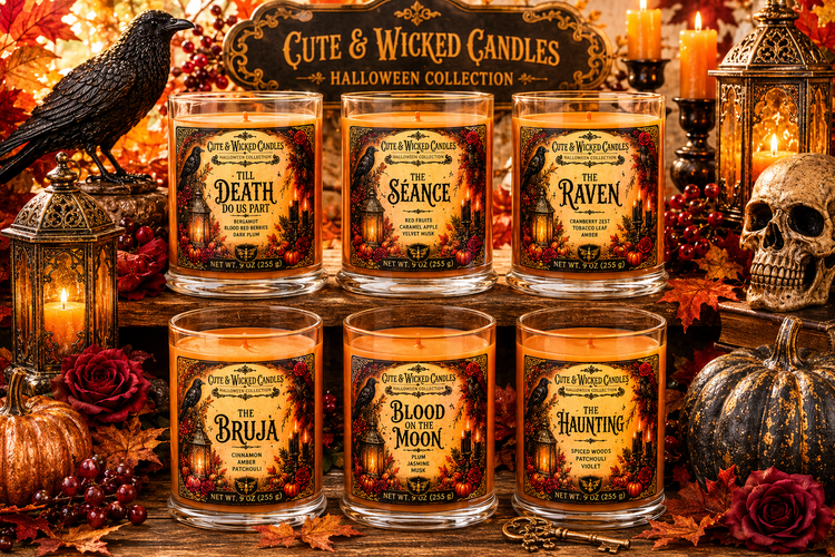 HALLOWEEN CANDLES