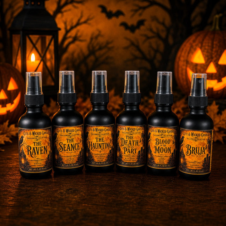 HALLOWEEN FRAGRANCE SPRAYS