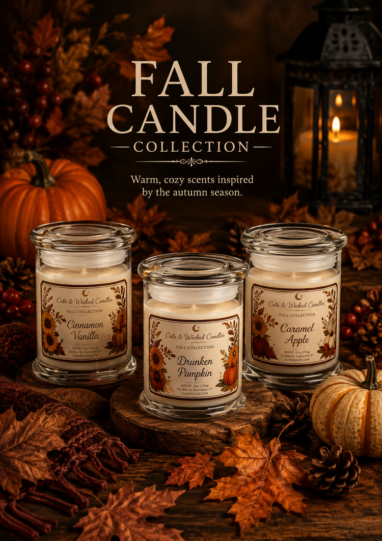 Fall Candle Collection