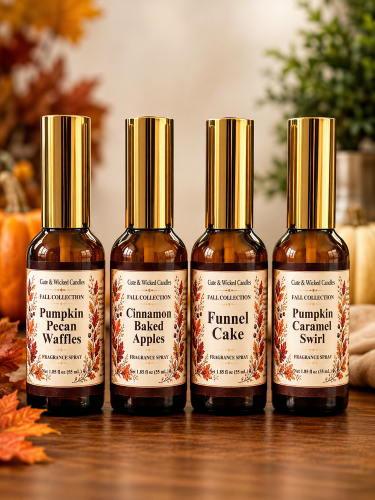 Fall Fragrance Sprays