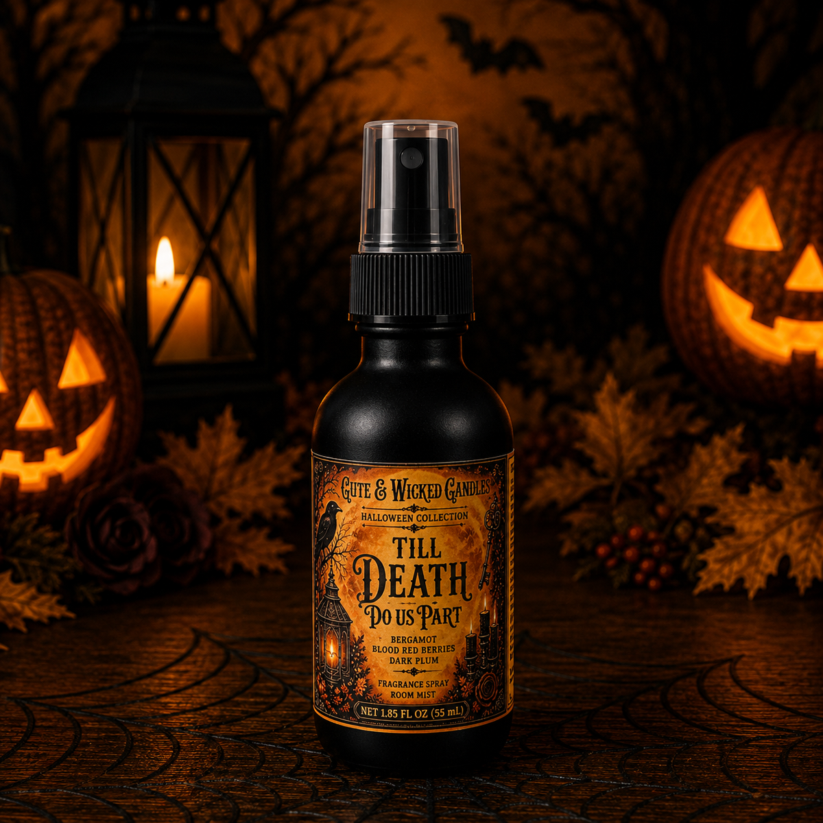 TILL DEATH DO US PART — Fragrance Spray