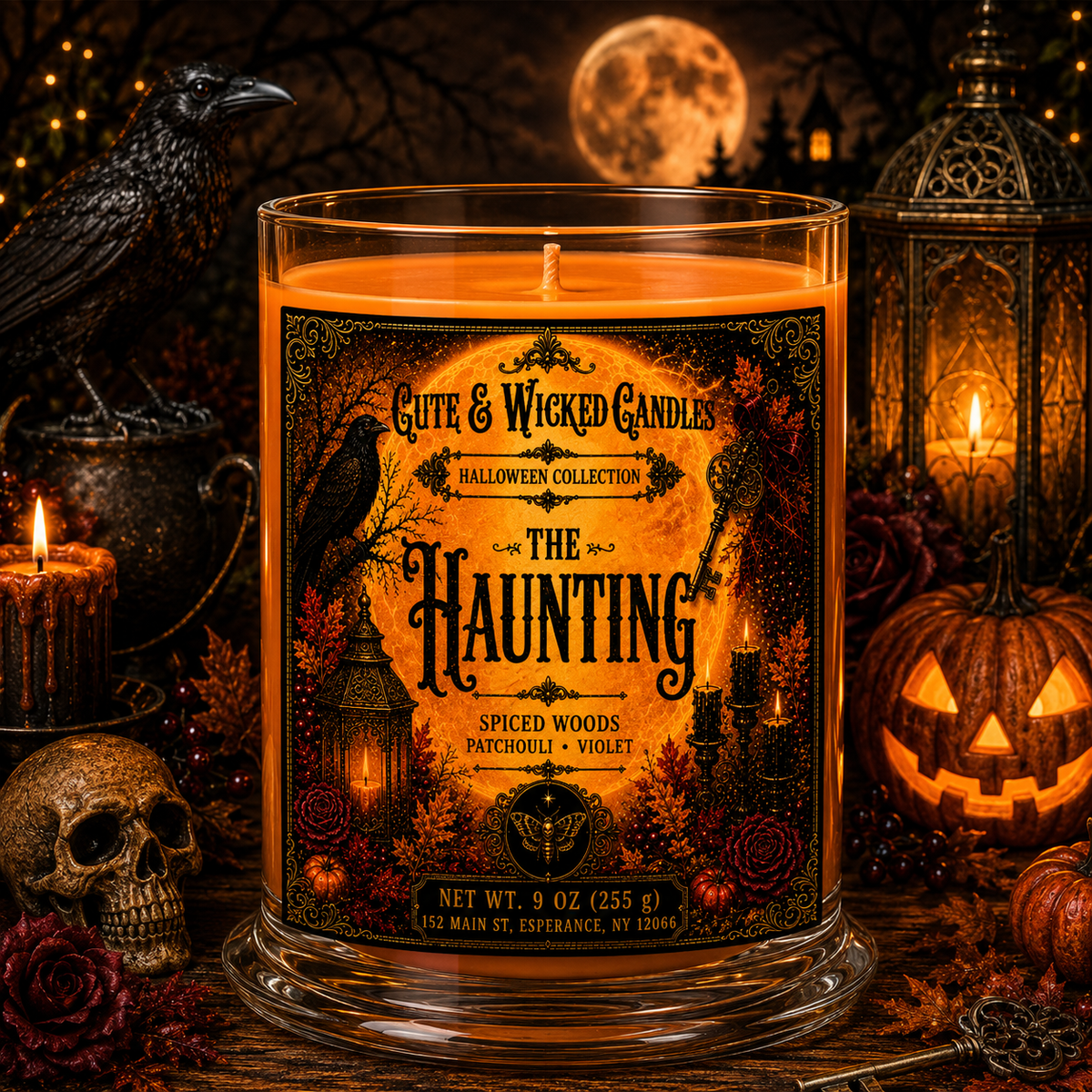 THE HAUNTING