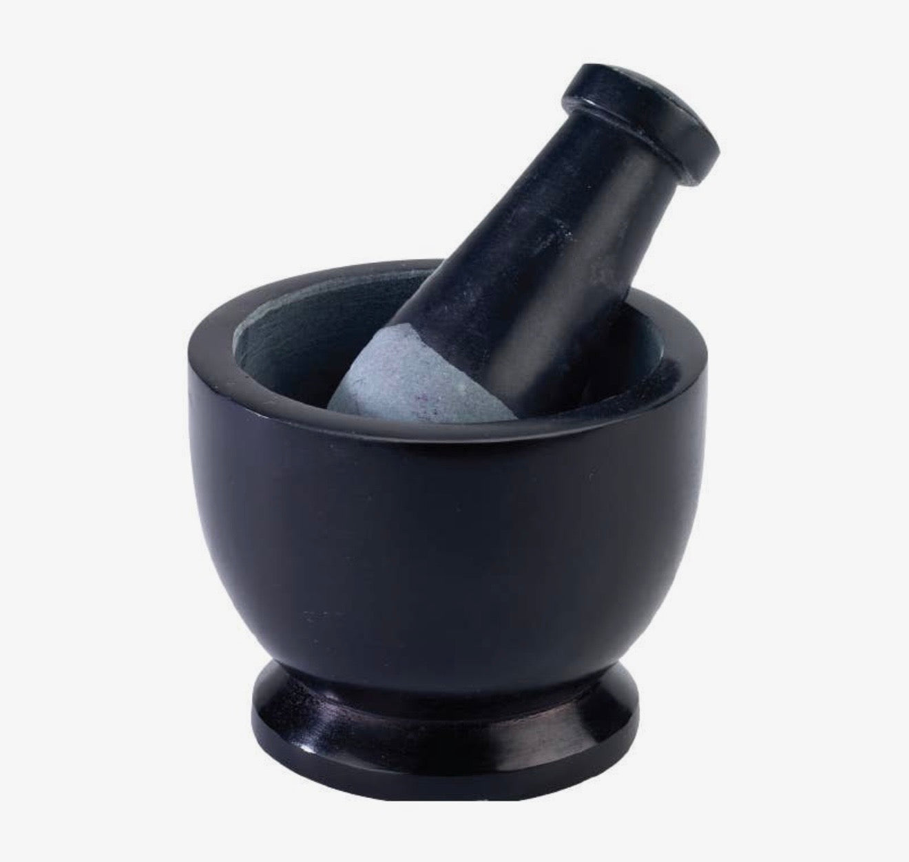 Black Mortar & Pestle