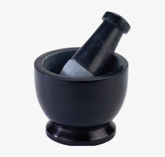 Black Mortar & Pestle