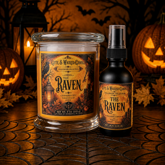 THE RAVEN — Fragrance Spray