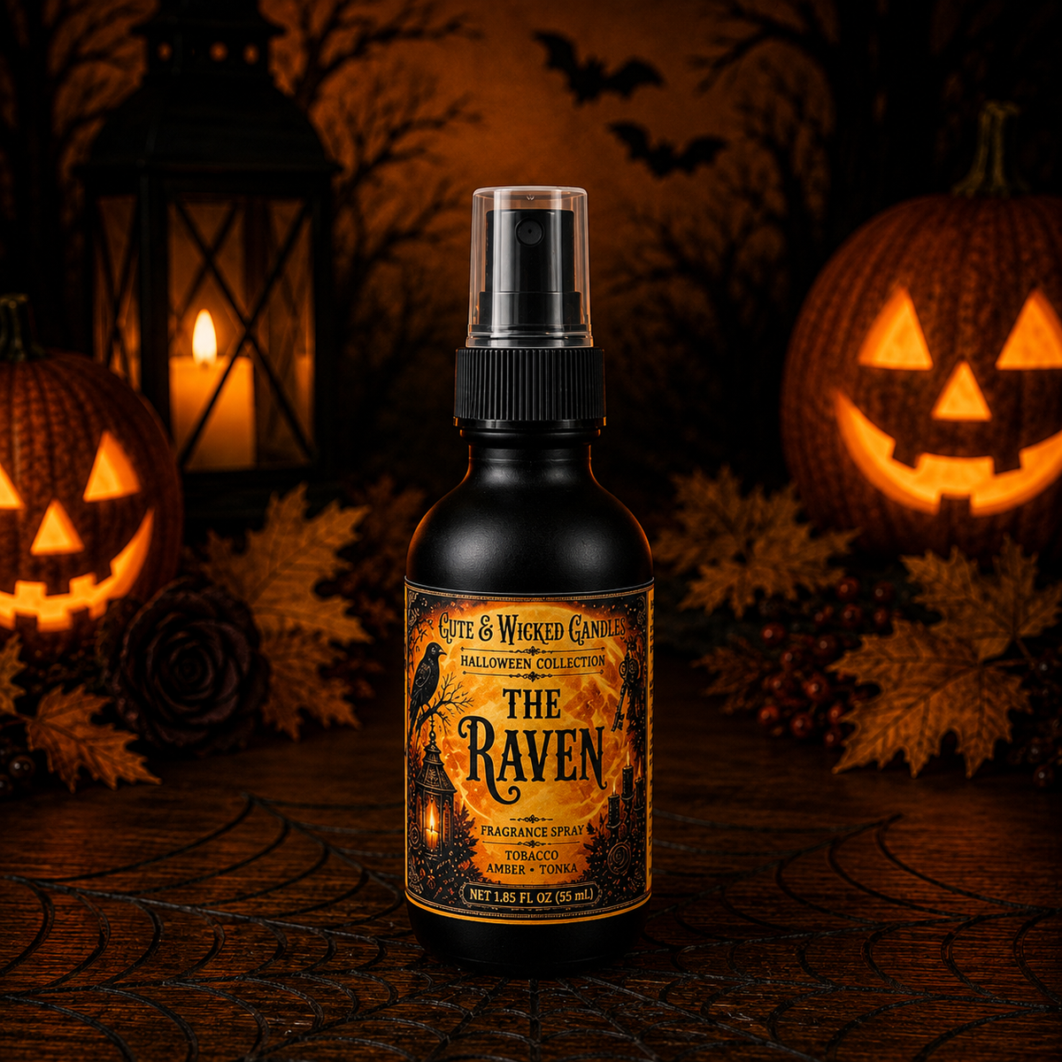 THE RAVEN — Fragrance Spray