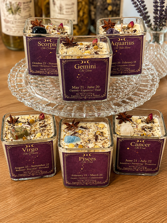 Astrology Candles