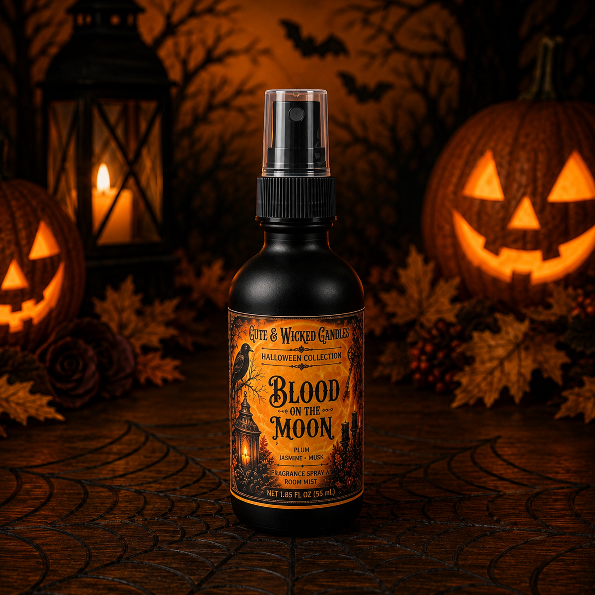 BLOOD ON THE MOON — Fragrance Spray