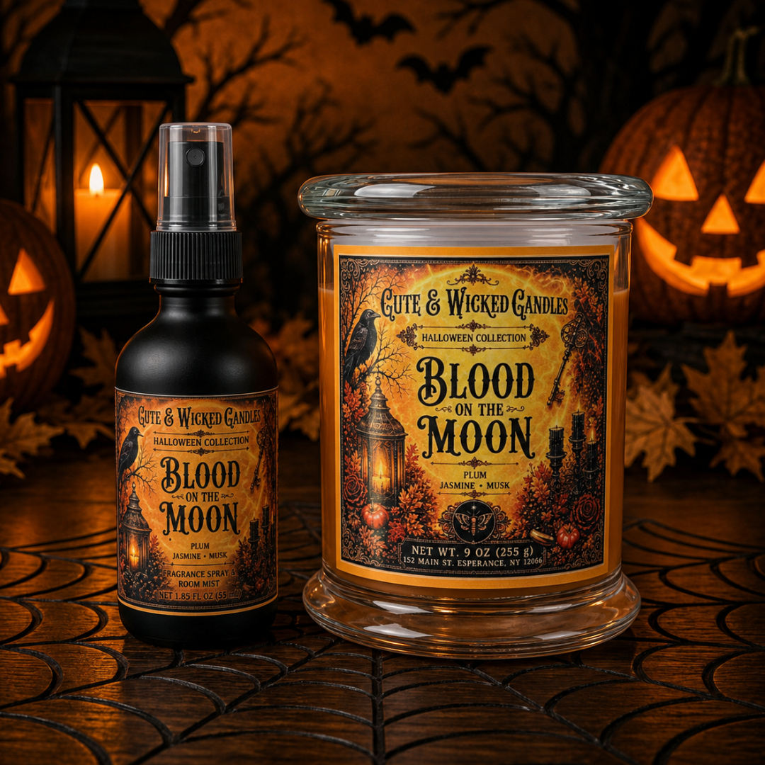 BLOOD ON THE MOON — Fragrance Spray