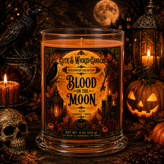BLOOD ON THE MOON