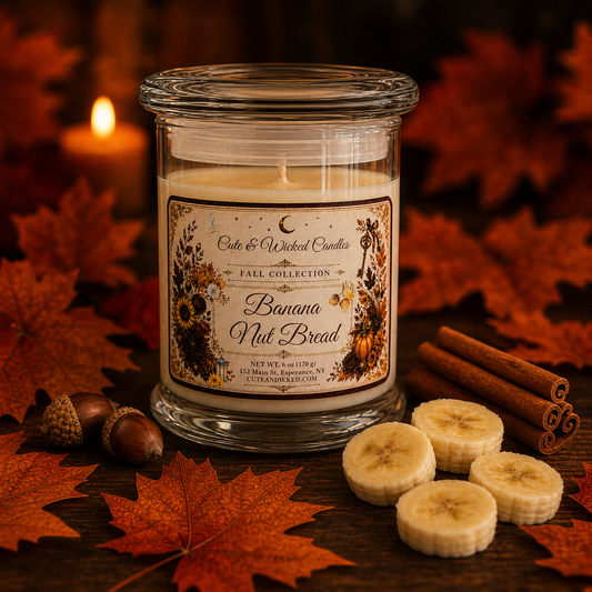 Banana Nut Bread | Fall Collection