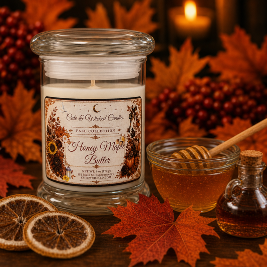Honey Maple Butter | Fall Collection