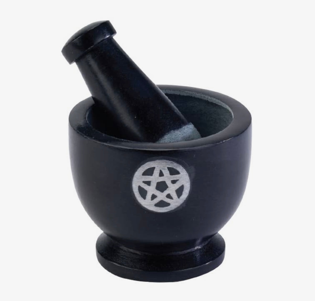 Pentacle Mortar & Pestle
