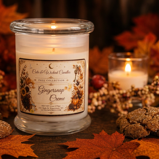 Gingersnap Creme | Fall Collection
