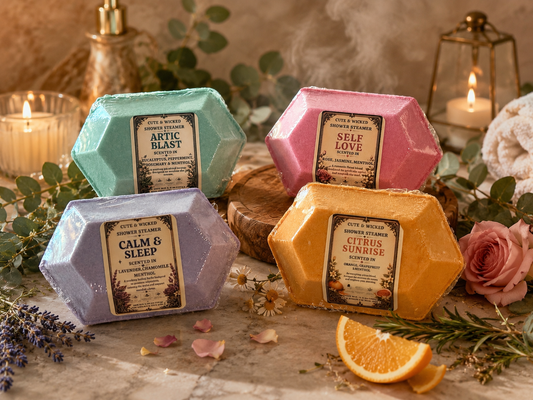 Luxury Shower Steamers
