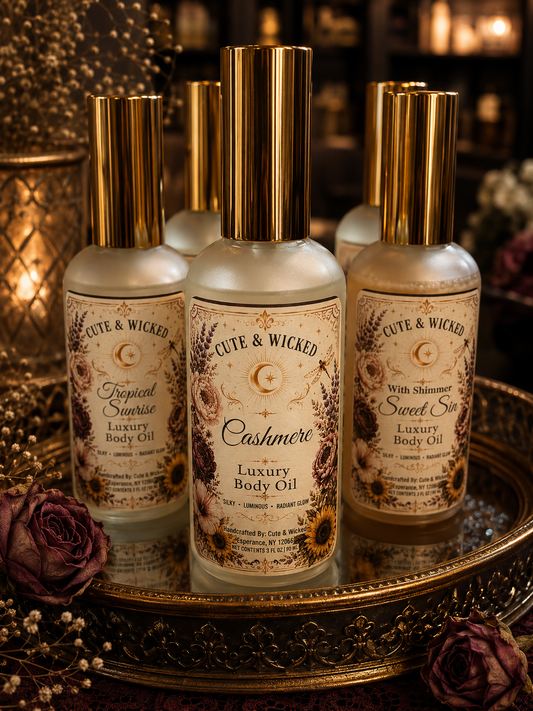 Luxury Dry Body Oil