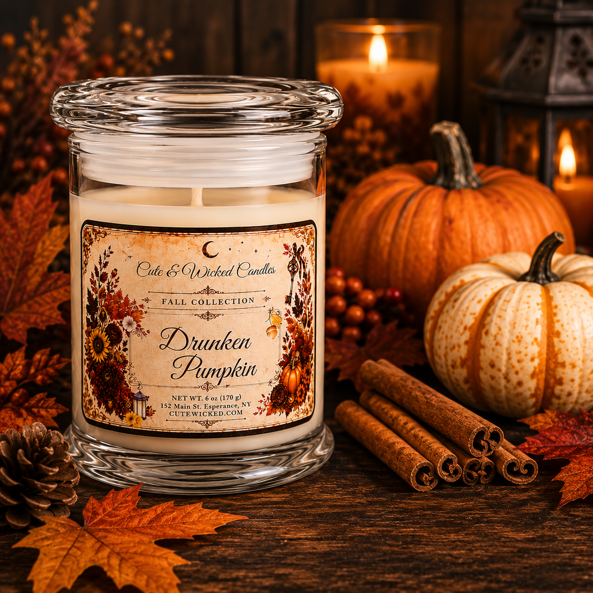 Drunken Pumpkin | Fall Collection