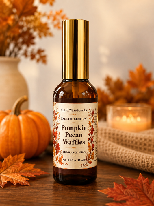Pumpkin Pecan Waffles Fragrance Spray