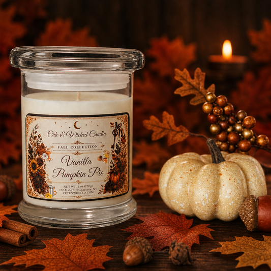 Vanilla Pumpkin Pie | Fall Collection