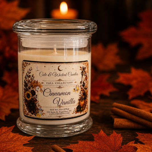 Cinnamon Vanilla | Fall Collection